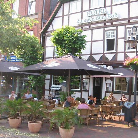 Hotel Zum Weissen Ross Winsen  Esterno foto