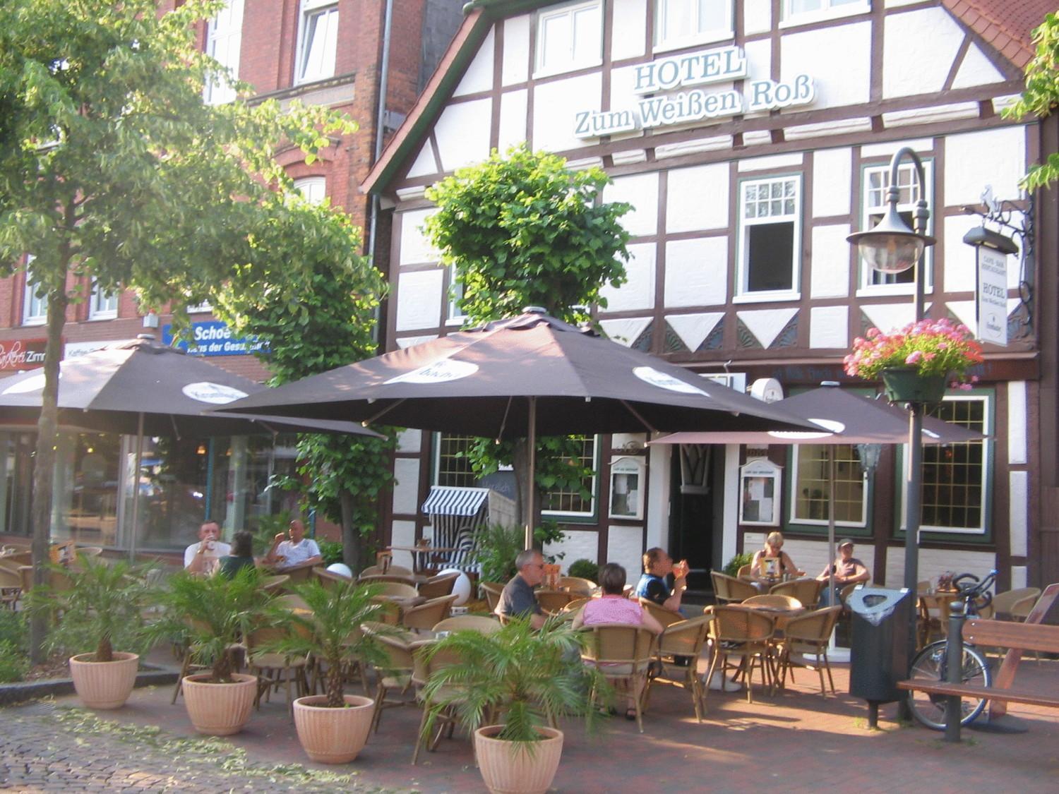Hotel Zum Weissen Ross Winsen  Esterno foto