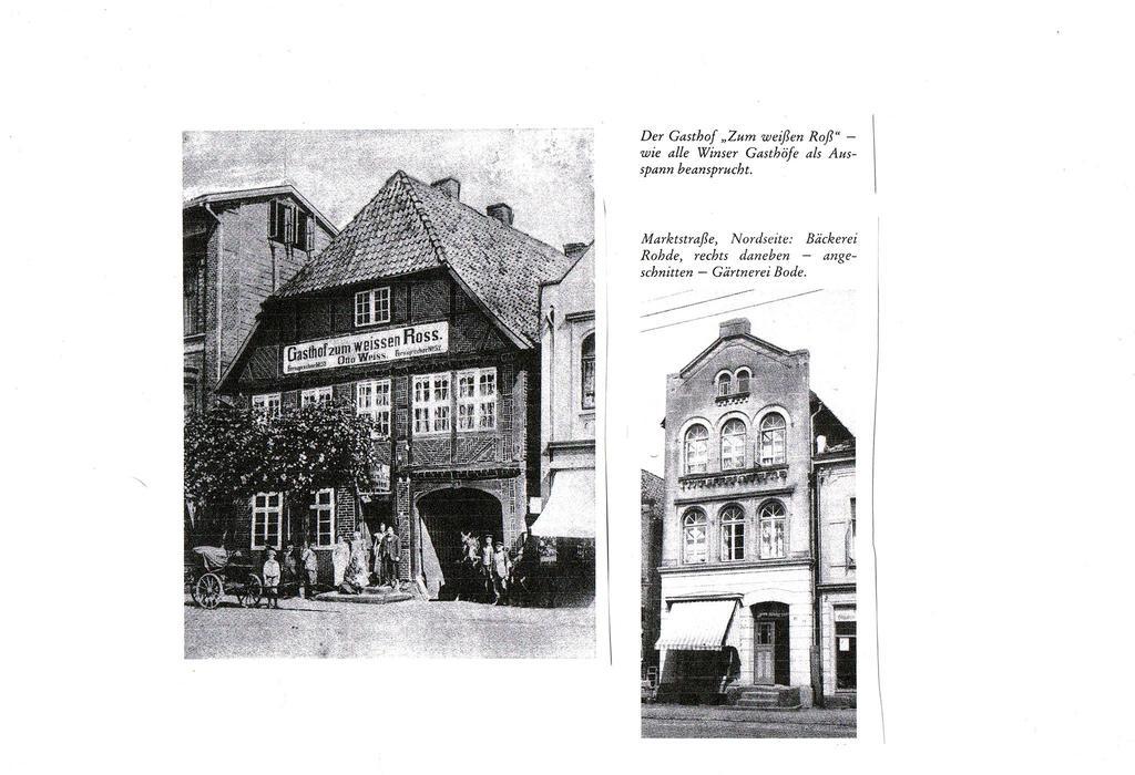 Hotel Zum Weissen Ross Winsen  Esterno foto